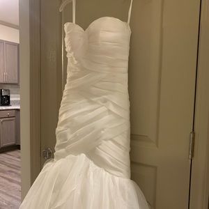 Trumpet Style Wedding Dress